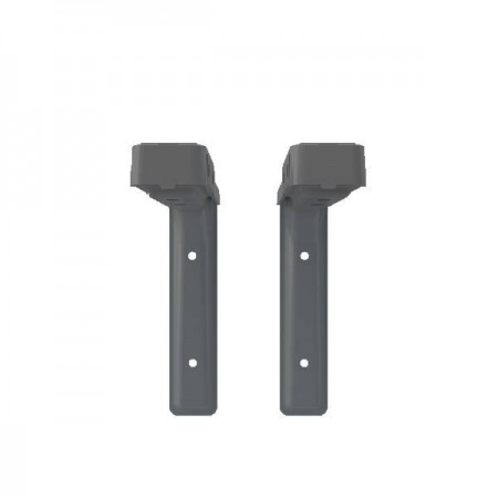 Juego soportes (2 uds) cortina aire MUNDOCLIMA DARK WING MU-WING-D-10