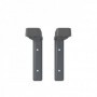 Juego soportes (2 uds) cortina aire MUNDOCLIMA DARK WING MU-WING-D-10
