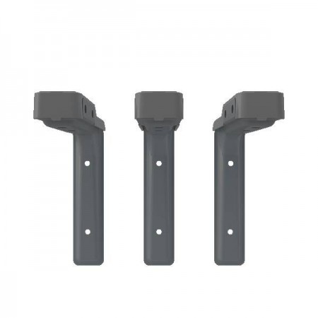 Juego soportes (3 uds) cortina aire MUNDOCLIMA DARK WING MU-WING-D-15 / MU-WING-D-20