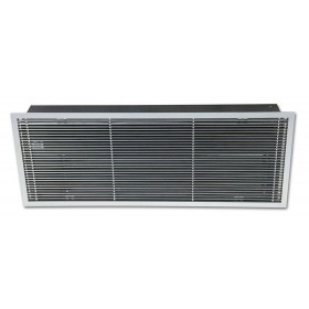 Reja FT 2000 negra 2299x438x30mm