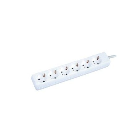 ▷ Base 6 Tomas, Cable De 3 M. | Ferreidea