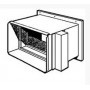 Portabatería ESCOCLIMA para baterías MES 250x600mm