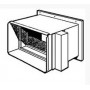 Portabatería ESCOCLIMA para baterías 0.26 a 0.3m2