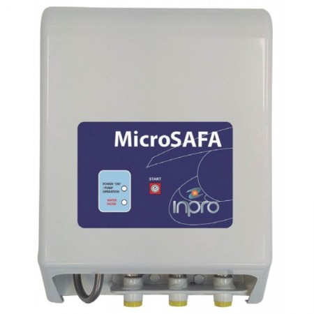 Sistema filtrado preventivo para depósito gasóleo INPRO MICRO-SAFA 230VAC