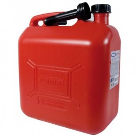 Garrafa 20L con vertedor flexible para combustible
