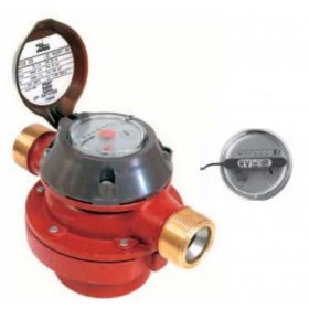Contador gasóleo AQUAMETRO VZO-20 RC con emisor impulsos 3/4" 30 a 1000L/h