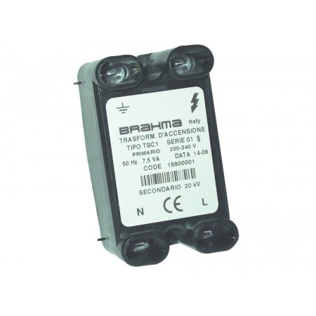 Transformador encendido quemador BRAHMA TSC1