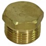 Tapón de latón macho rosca 20x1.5