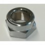 Tuerca de latón cromada rosca Hembra 20x1.5 Ø15.3mm