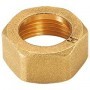 Tuerca de latón rosca Hembra 3/4"m sin precinto