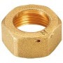 Tuerca de latón rosca Hembra 20x1.5 Ø15.3mm
