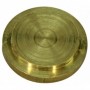 Tapón de latón a utilizar con tuercas de 20x1.5. 1/2" y 21.8 izquierda