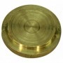 Tapón de latón a utilizar con tuercas de 20x1.5. 1/2" y 21.8 izquierda