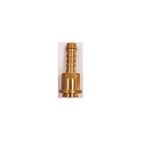 Boquilla de latón Ø8mm exterior a utilizar con tuercas de 20x1.5. 1/2" y 21.8 izquierda.