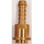 Boquilla de latón Ø8mm exterior a utilizar con tuercas de 20x1.5. 1/2" y 21.8 izquierda.