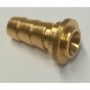 Boquilla de latón Ø10mm exterior a utilizar con tuercas de 20x1.5. 1/2" y 21.8 izquierda.