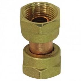 Doble tuerca de 20x1.5 con cuerpo de cobre