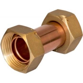 Doble tuerca loca 1/2" a 21.8