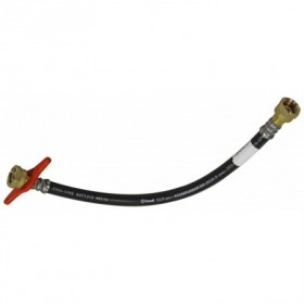 Lira GLP flexible de 1500mm tuerca loca 20x1.5 ambos extremos