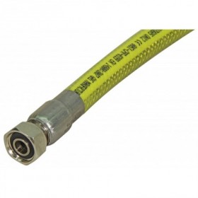 Flexo presinox para GLP 1000mm. Conexión H-H 1/2" x 20x1.5