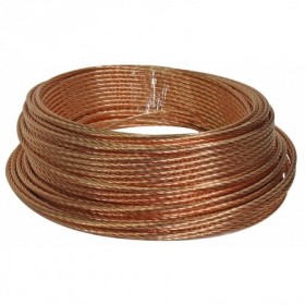 Kg. de cable de cobre desnudo para tomas de tierra. esPEsor 35 mm.