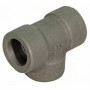 Te forjada de acero al carbono soldar 1-1/4"