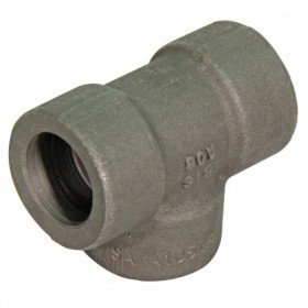 Te forjada de acero al carbono soldar 1-1/4"