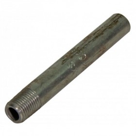 Manguito forjado de acero al carbono conexión soldar-roscar macho 3/8" NPT