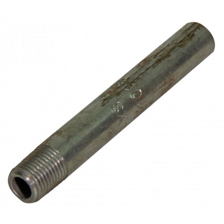 Manguito forjado de acero al carbono conexión soldar-roscar macho 3/8" NPT