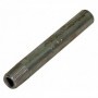 Manguito forjado de acero al carbono conexión soldar-roscar macho 3/8" NPT