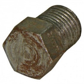 Tapón forjado de acero al carbono conexión macho 3/4" NPT