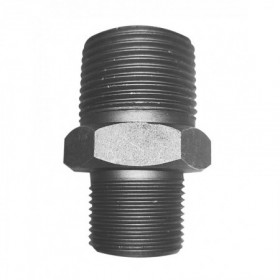 Doble macho reducido forjado de acero al carbono conexión 1" x 3/4" NPT