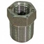 Reducción hexagonal forjada de acero al carbono conexión macho-hembra 2" x 1-1/2" NPT