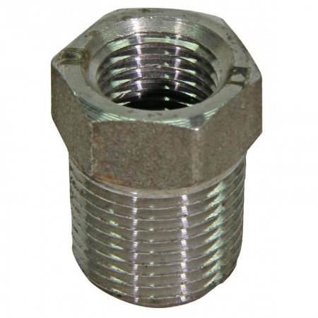 Reducción hexagonal forjada de acero al carbono conexión macho-hembra 1-1/2" x 1" NPT