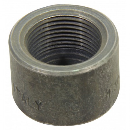 Manguito forjado de acero al carbono conexión roscar hembra-soldar 1/4" NPT
