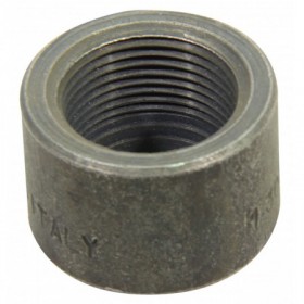 Manguito forjado de acero al carbono conexión roscar hembra-soldar 3/4" NPT