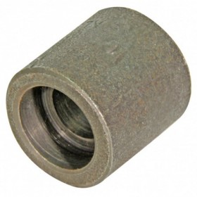 Manguito plano forjado de acero al carbono conexión soldar-soldar 3/4"
