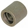 Manguito plano forjado de acero al carbono conexión soldar-soldar 3/4"