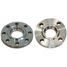 Brida socket de acero carbono DN-40 ANSI-150 soldar 1-1/2"
