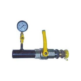 Boca de carga a distancia en acero para GLP autorizada REPSOL 11/2" recta