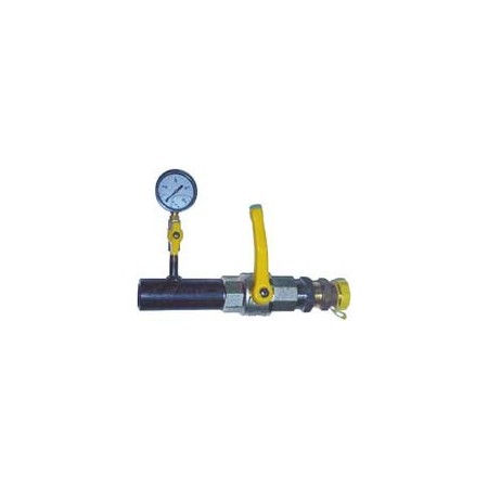 Boca de carga a distancia en acero para GLP autorizada REPSOL 11/2" recta
