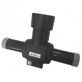 Válvula de corte para acometidas de gas conexión PE Ø32mm