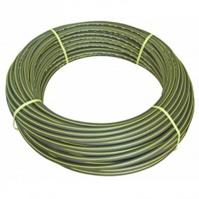 Metro de tubería de polietileno para gas Ø63 SDR11 PE100 (rollo 50m)