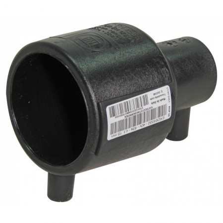 Manguito electrosoldable reducido para polietileno Ø160x90mm
