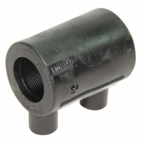 Manguito electrosoldable para polietileno Ø32mm