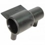 Manguito electrosoldable reducido para polietileno Ø32x20mm