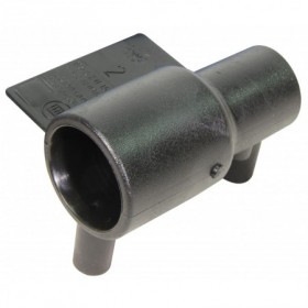 Manguito electrosoldable reducido para polietileno Ø32x20mm