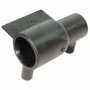Manguito electrosoldable reducido para polietileno Ø32x20mm