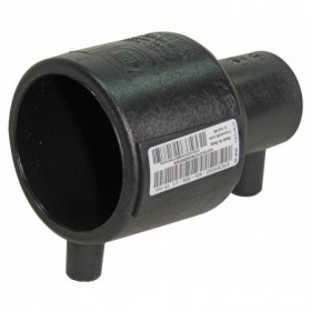 Manguito electrosoldable reducido para polietileno Ø63x32mm