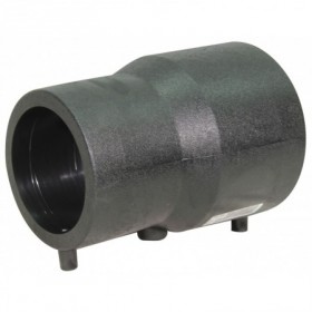 Manguito electrosoldable reducido para polietileno Ø110x90mm